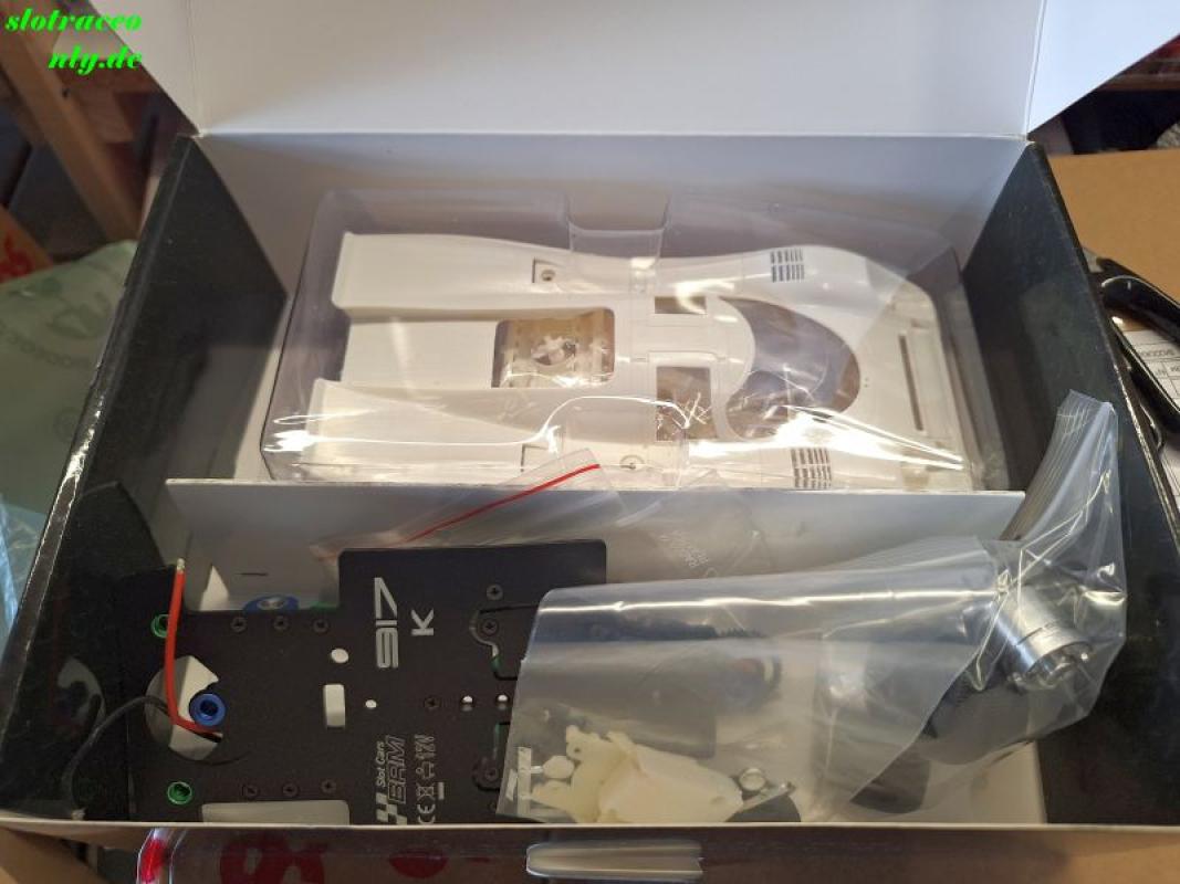 Porsche 917 FULL WHITE KIT 1:24 Versandkostenfrei (nur D) BRM 117