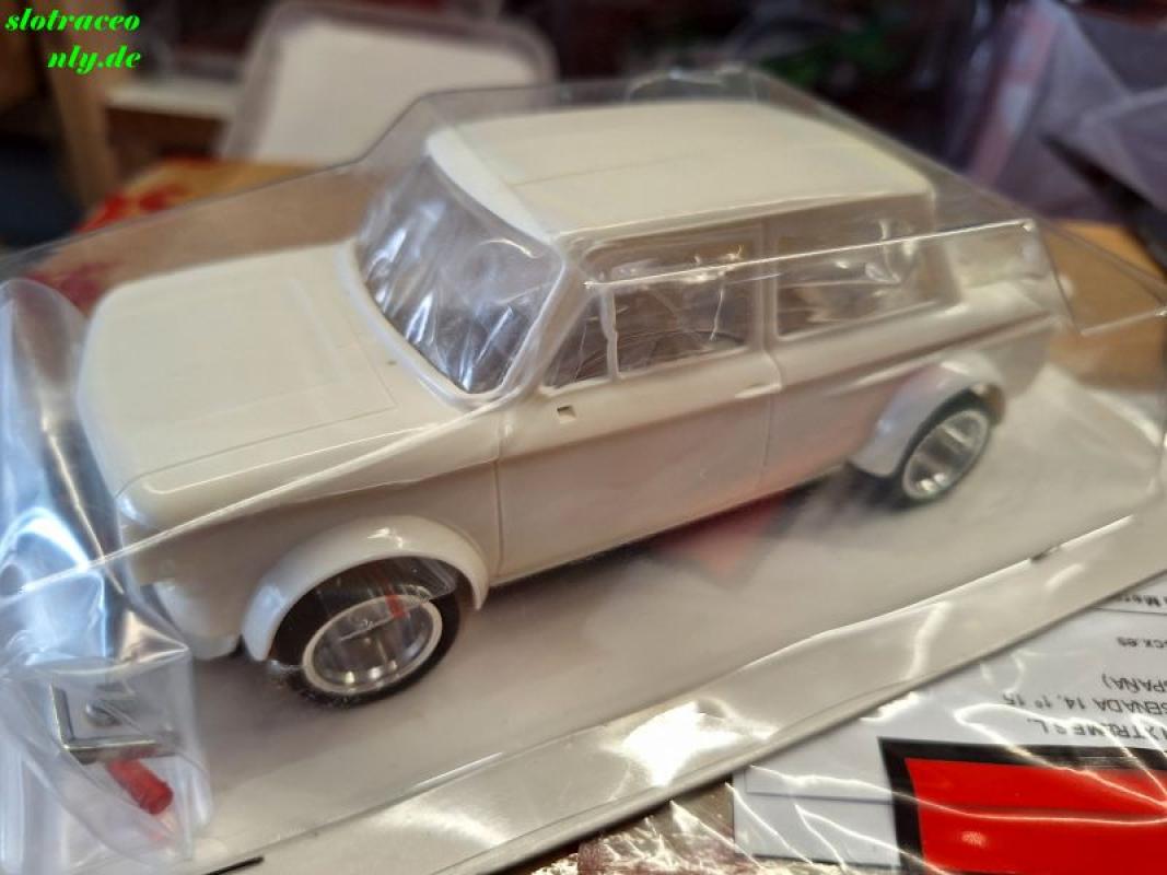 NSU TT FULL WHITE KIT 1:24 Versandkostenfrei (nur D) BRM058