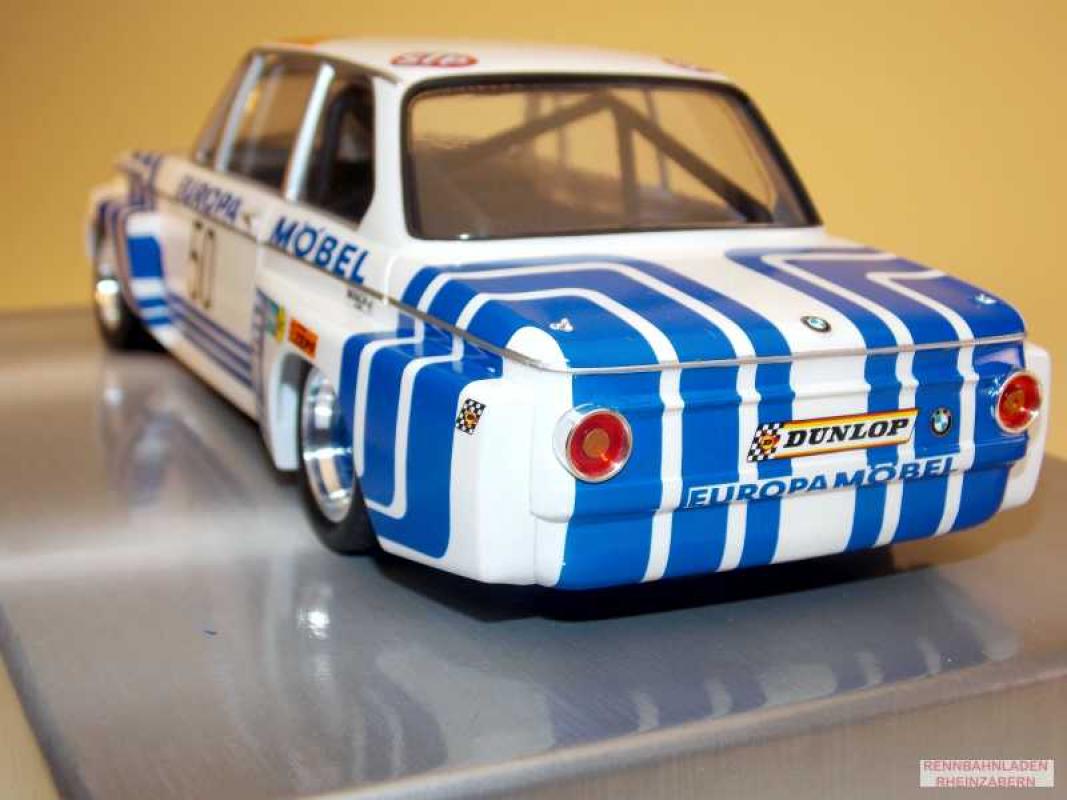 BMW 2002 Gr.2 TEAM EUROPA MOBEL # 50 DRM 1974 J.Obermoser  Edition  1:24 Versandkostenfrei (nur D)