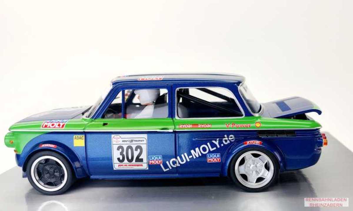 NSU TTs #302 NSU TT Trophy Liqui Moly BRM 1:24 Versandkostenfrei (nur D) BRM148