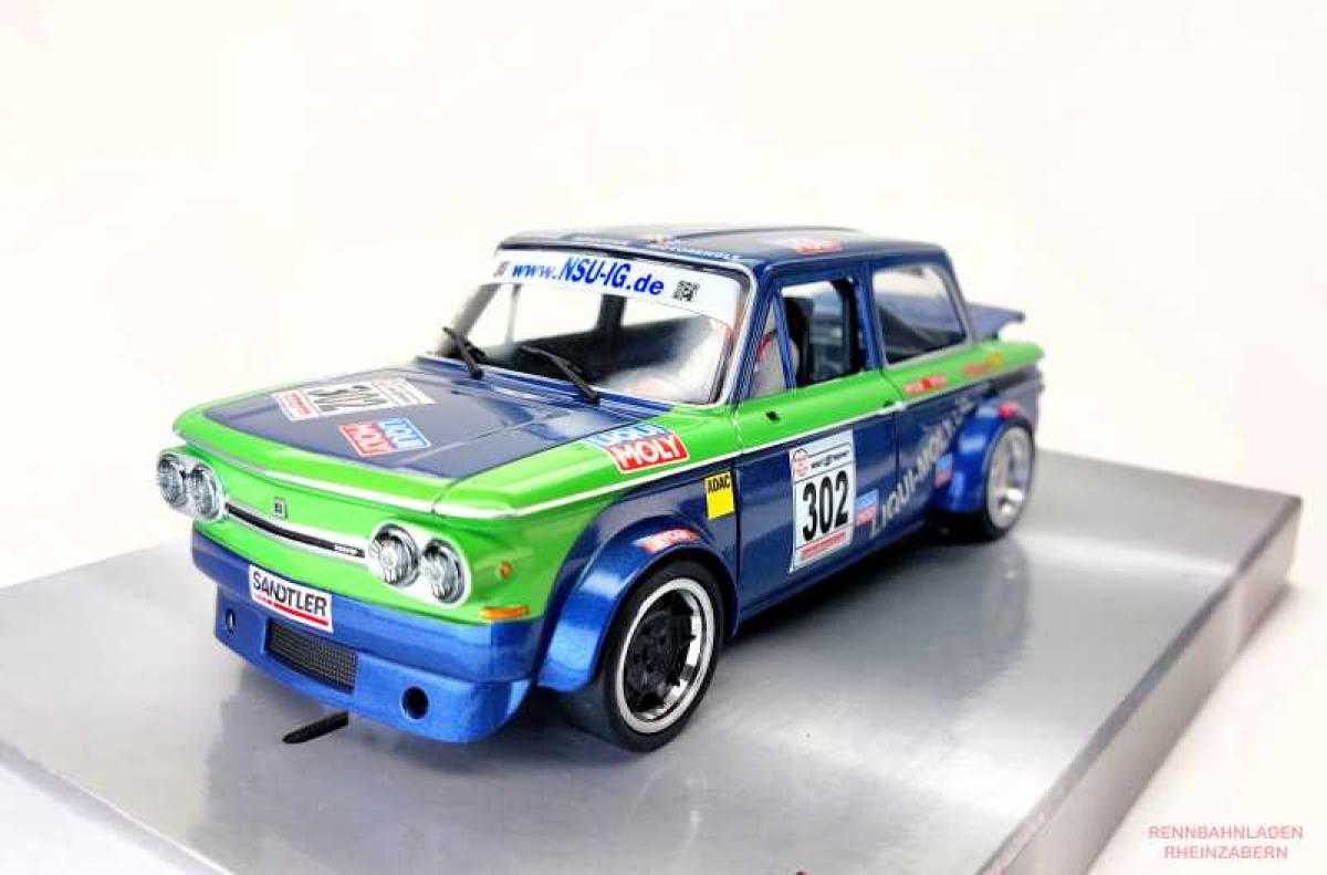 NSU TTs #302 NSU TT Trophy Liqui Moly BRM 1:24 Versandkostenfrei (nur D) BRM148