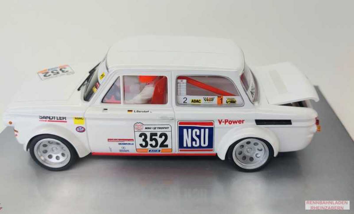 NSU TTs #352 NSU TT Trophy Gersdorf BRM 1:24 Versandkostenfrei (nur D) BRM149