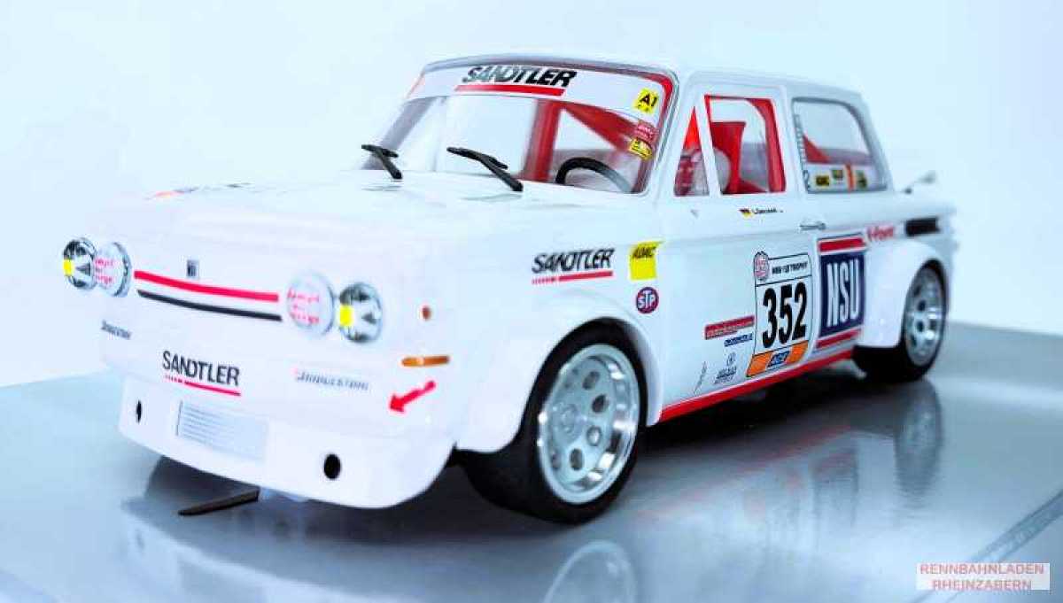 NSU TTs #352 NSU TT Trophy Gersdorf BRM 1:24 Versandkostenfrei (nur D) BRM149