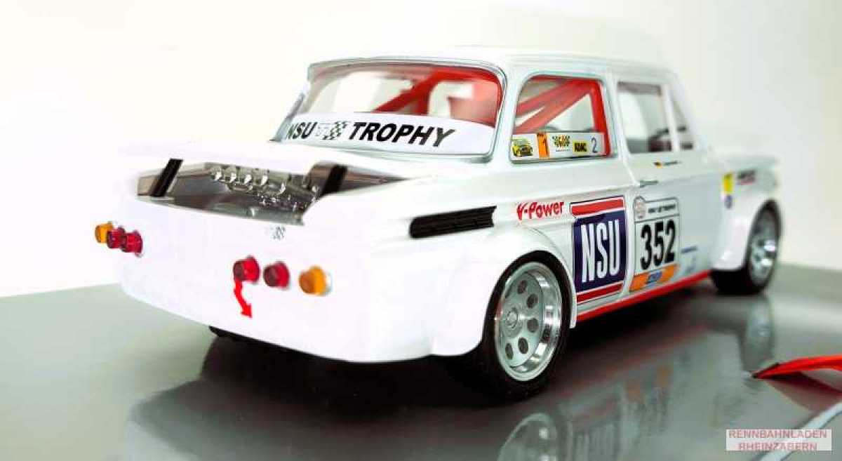 NSU TTs #352 NSU TT Trophy Gersdorf BRM 1:24 Versandkostenfrei (nur D) BRM149