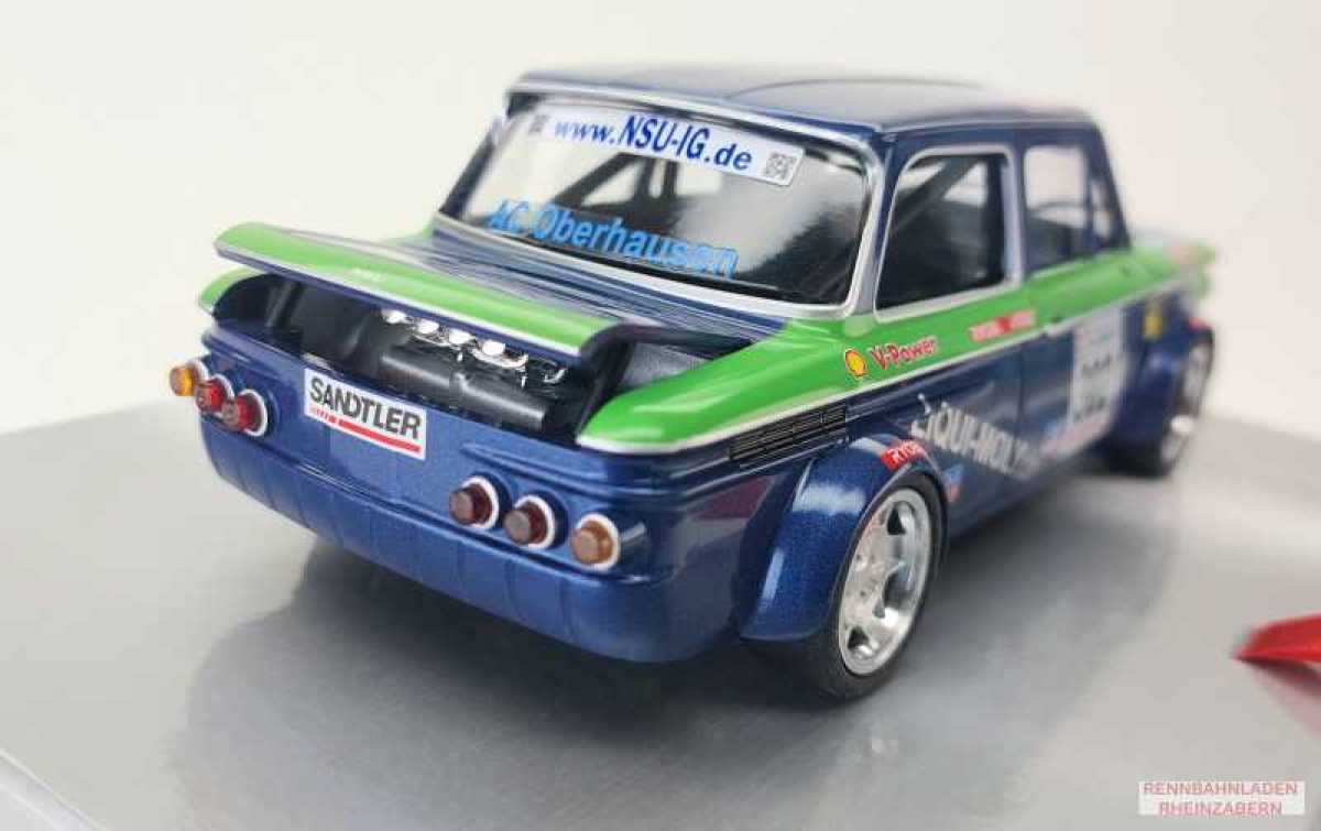 NSU TTs #302 NSU TT Trophy Liqui Moly BRM 1:24 Versandkostenfrei (nur D) BRM148