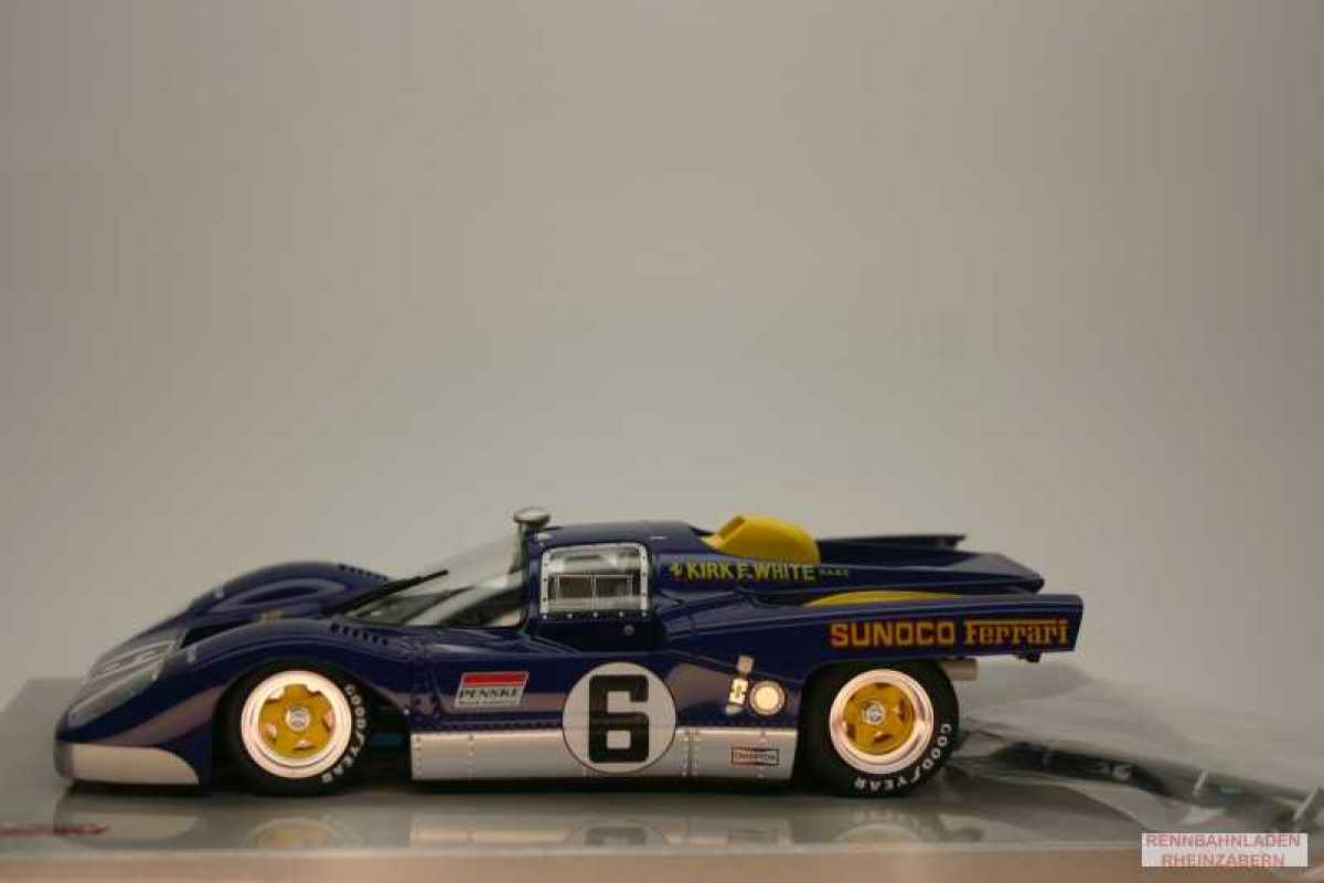 Ferrari 512M SUNOCO Nr. 6 6H Watkins Glen 1971 BRM157 1:24 Versandkostenfrei (nur D) 