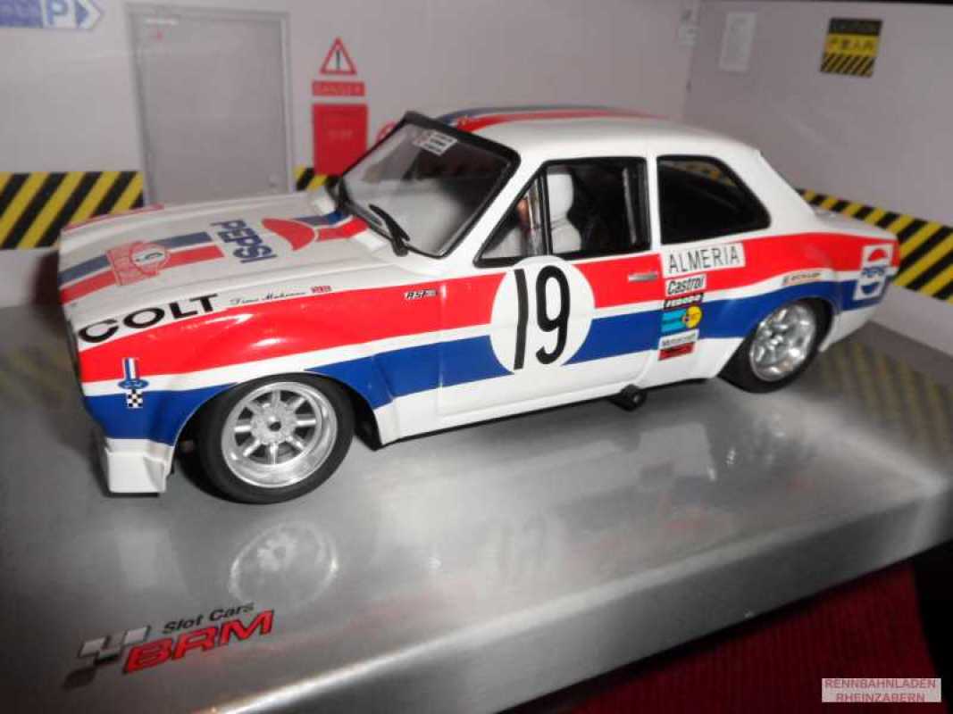 Ford Escort RS1600 Nr.19 1000Rally Monte CArlo 1972 Driver Timo Mäkinen-Henry Liddon Edition 1:24 Versandkostenfrei(nur D) #1