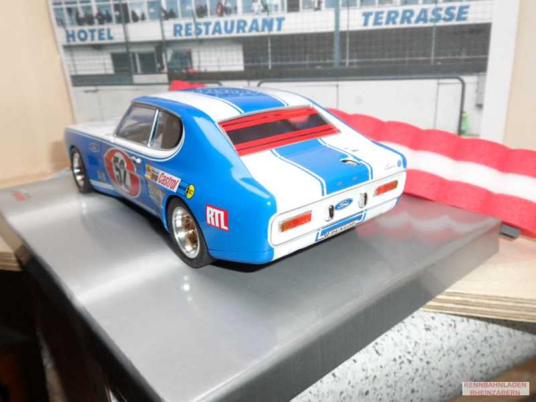 FORD CAPRI MK1 RS2600  # 52 24h Le Mans 1972 D.Glemser / A. Soler-Roig1:24 Versandkostenfrei (nur D) BRM186