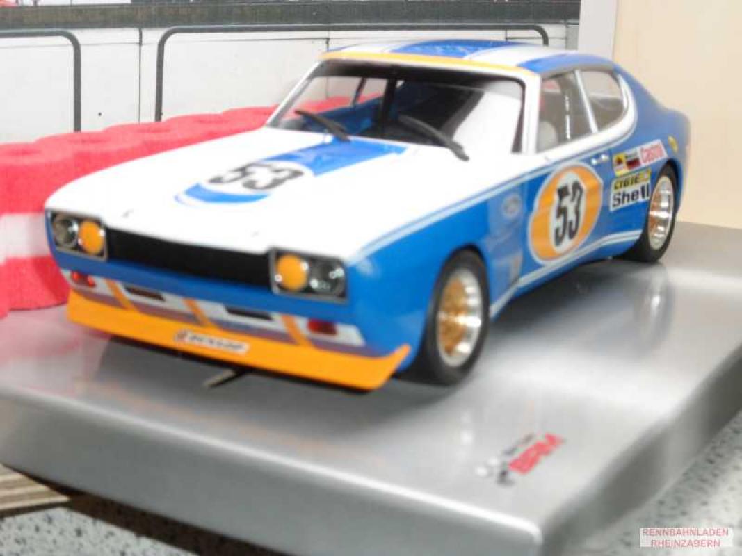 FORD CAPRI MK1 RS2600  # 53 24h Le Mans 1972 J.Mass/H-J.Stuck 1:24 Versandkostenfrei (nur D) BRM187