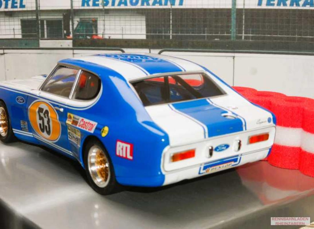 FORD CAPRI MK1 RS2600  # 53 24h Le Mans 1972 J.Mass/H-J.Stuck 1:24 Versandkostenfrei (nur D) BRM187