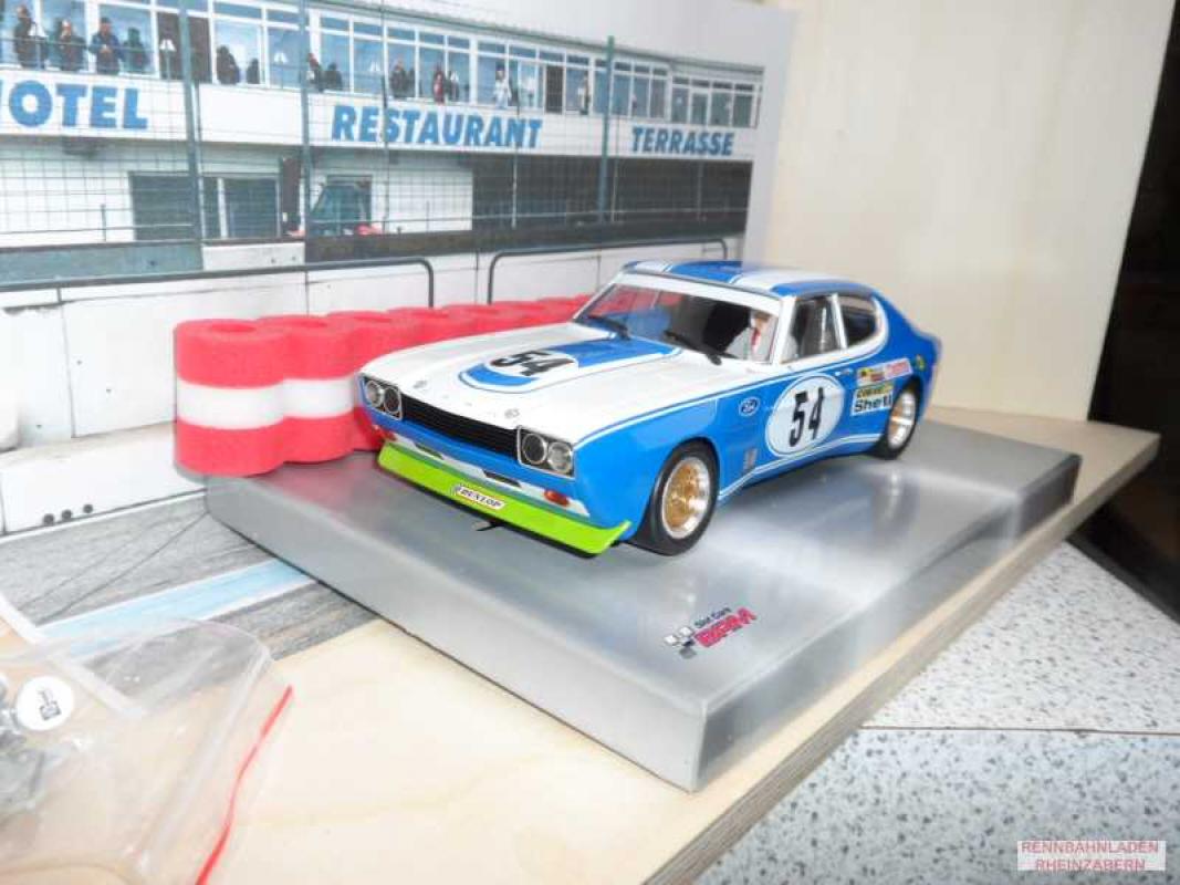 FORD CAPRI MK1 RS2600  # 54 24h Le Mans 1972 G.Birrell/C.Bourgoignie 1:24 Versandkostenfrei (nur D) BRM188