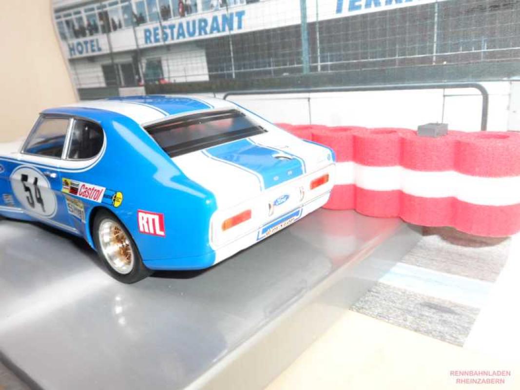 FORD CAPRI MK1 RS2600  # 54 24h Le Mans 1972 G.Birrell/C.Bourgoignie 1:24 Versandkostenfrei (nur D) BRM188