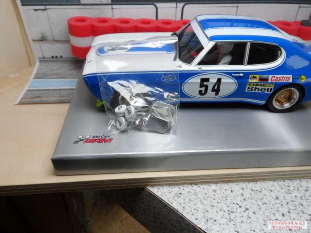 FORD CAPRI MK1 RS2600  # 54 24h Le Mans 1972 G.Birrell/C.Bourgoignie 1:24 Versandkostenfrei (nur D) BRM188