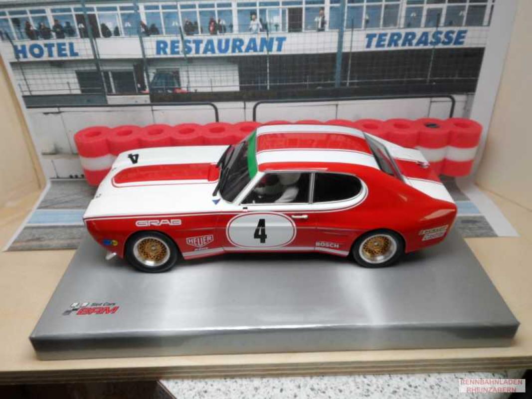 FORD CAPRI MK1 RS2600  # 4 Nürburgring 1973 1:24 Versandkostenfrei (nur D) BRM189