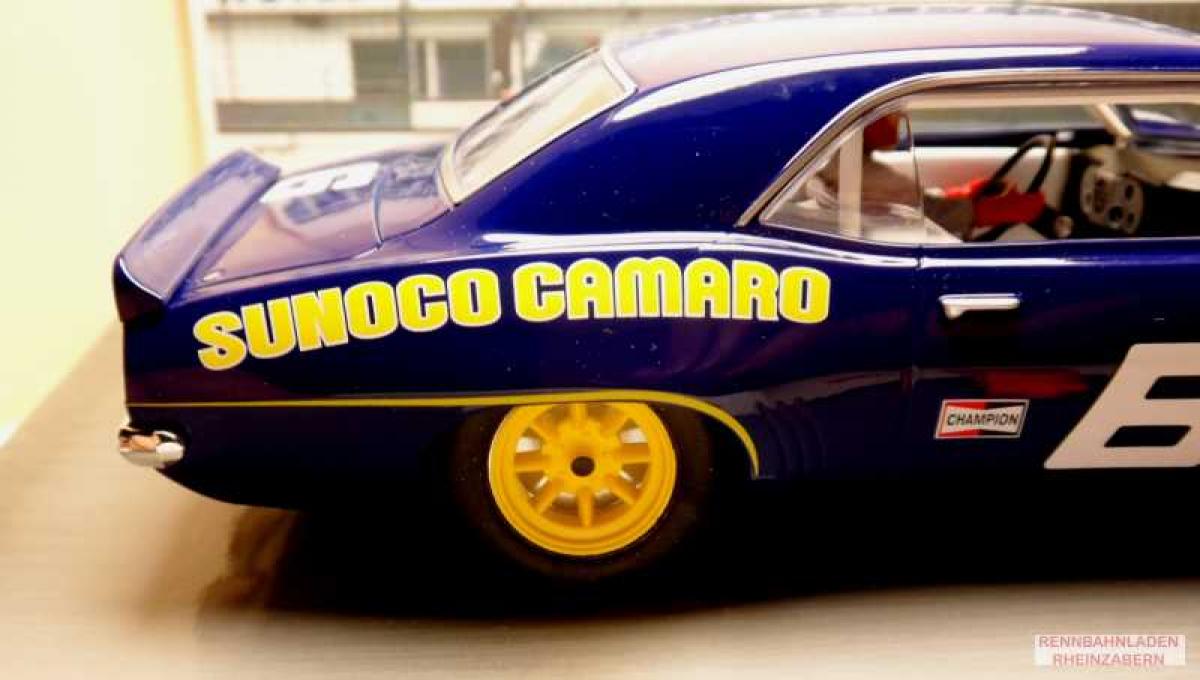 Camaro Z28 #6 Laguna Segca 1969 Sunoco  BRM Classic Fahrzeug 1:24 Versandkostenfrei (nur D)