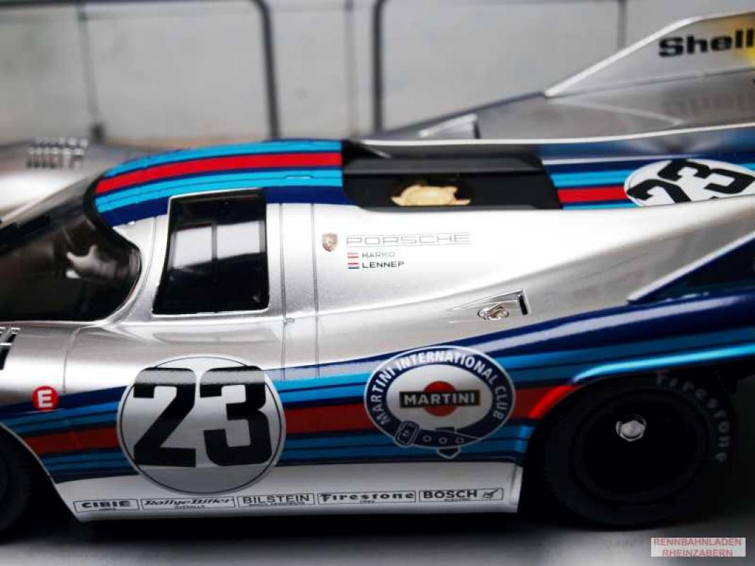 Porsche 917K #23 DR.H. Marko / G.von Lennep 1000 km Spa 1971 BRM207 1:24 Versandkostenfrei (nur D)