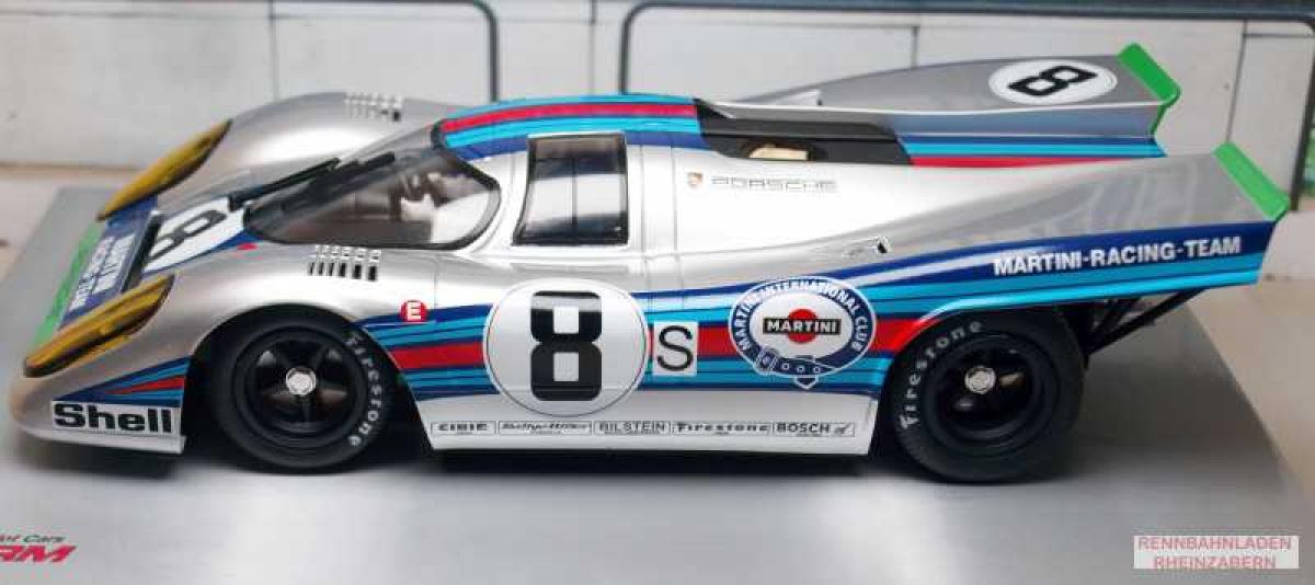 Porsche 917K #8 Brands Hatch 1000km 1971  Martini-Racing-Team  V.Elford/G.Larrousse/B.Redman BRM208 1:24 Versandkostenfrei (nur D