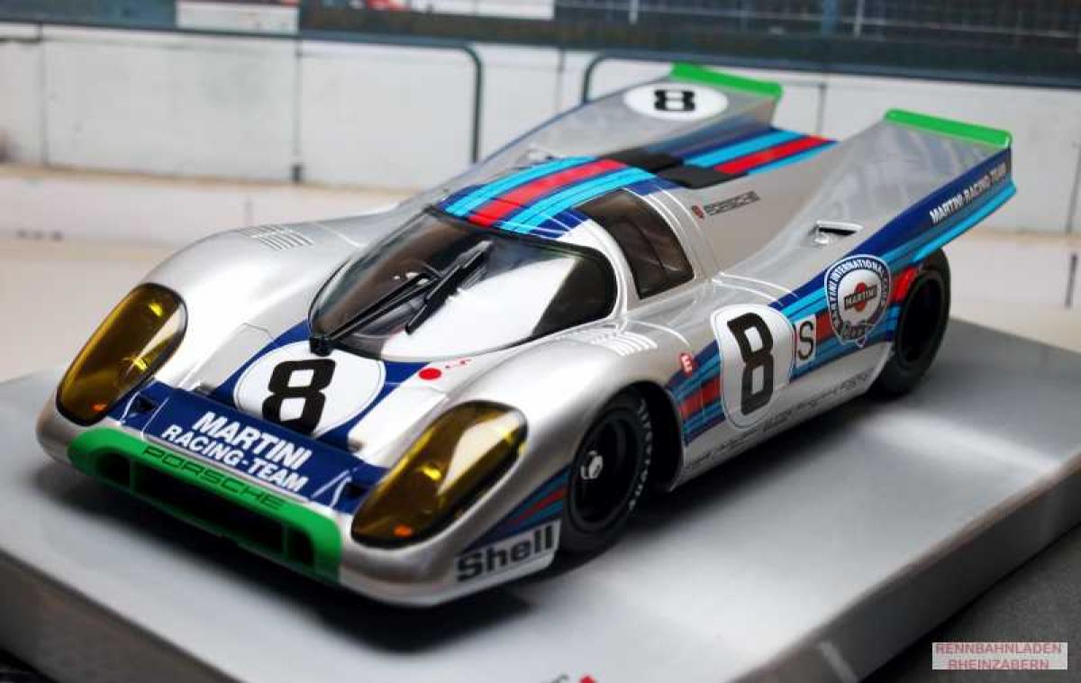 Porsche 917K #8 Brands Hatch 1000km 1971  Martini-Racing-Team  V.Elford/G.Larrousse/B.Redman BRM208 1:24 Versandkostenfrei (nur D