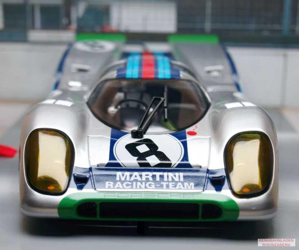 Porsche 917K #8 Brands Hatch 1000km 1971  Martini-Racing-Team  V.Elford/G.Larrousse/B.Redman BRM208 1:24 Versandkostenfrei (nur D
