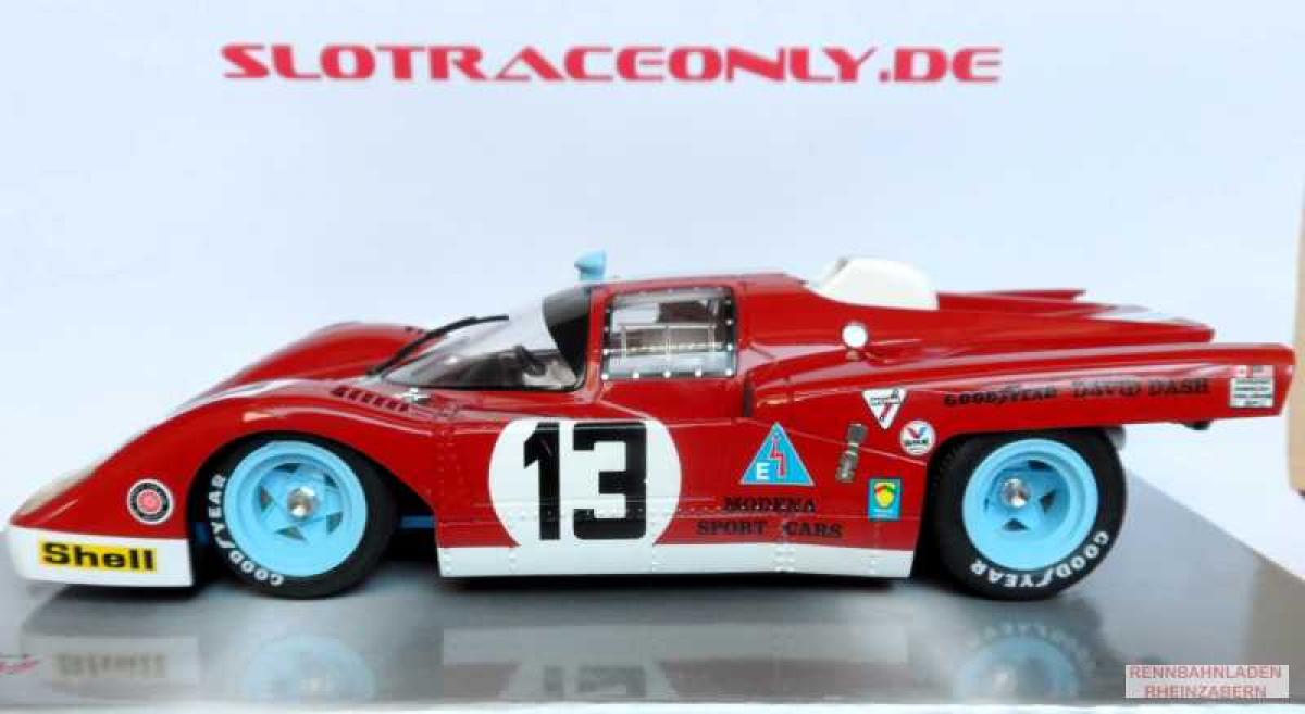 Ferrari 512M  #13 Riverside 1972 Filipinetti 