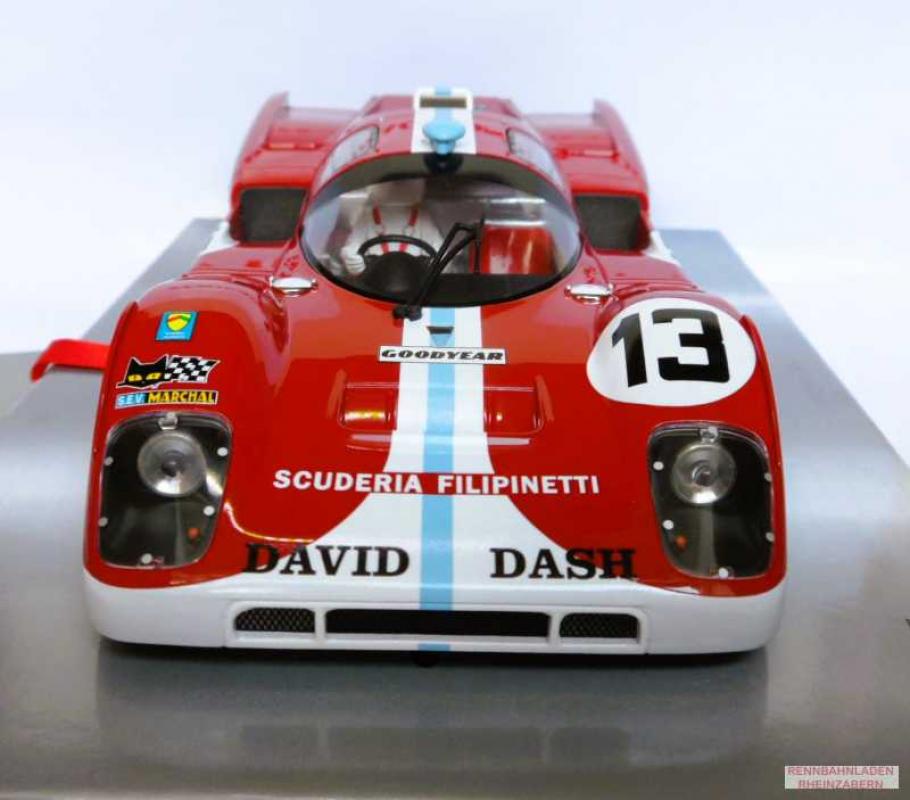 Ferrari 512M  #13 Riverside 1972 Filipinetti 