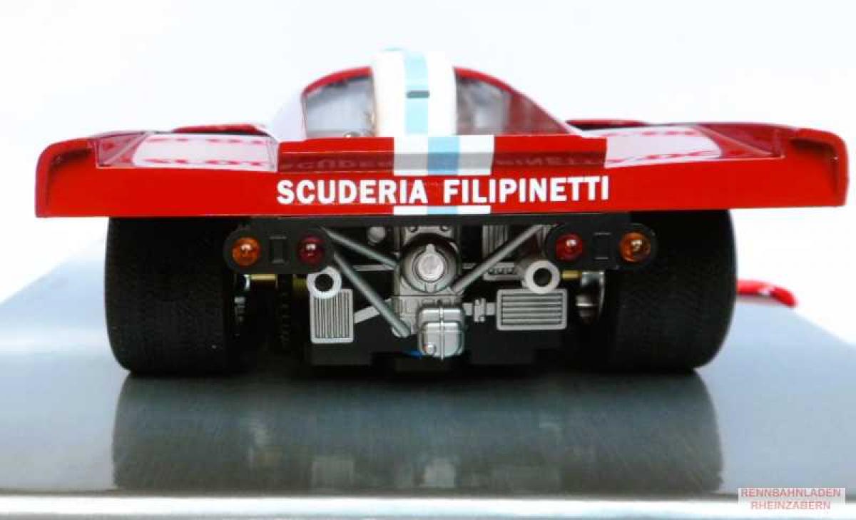 Ferrari 512M  #13 Riverside 1972 Filipinetti 
