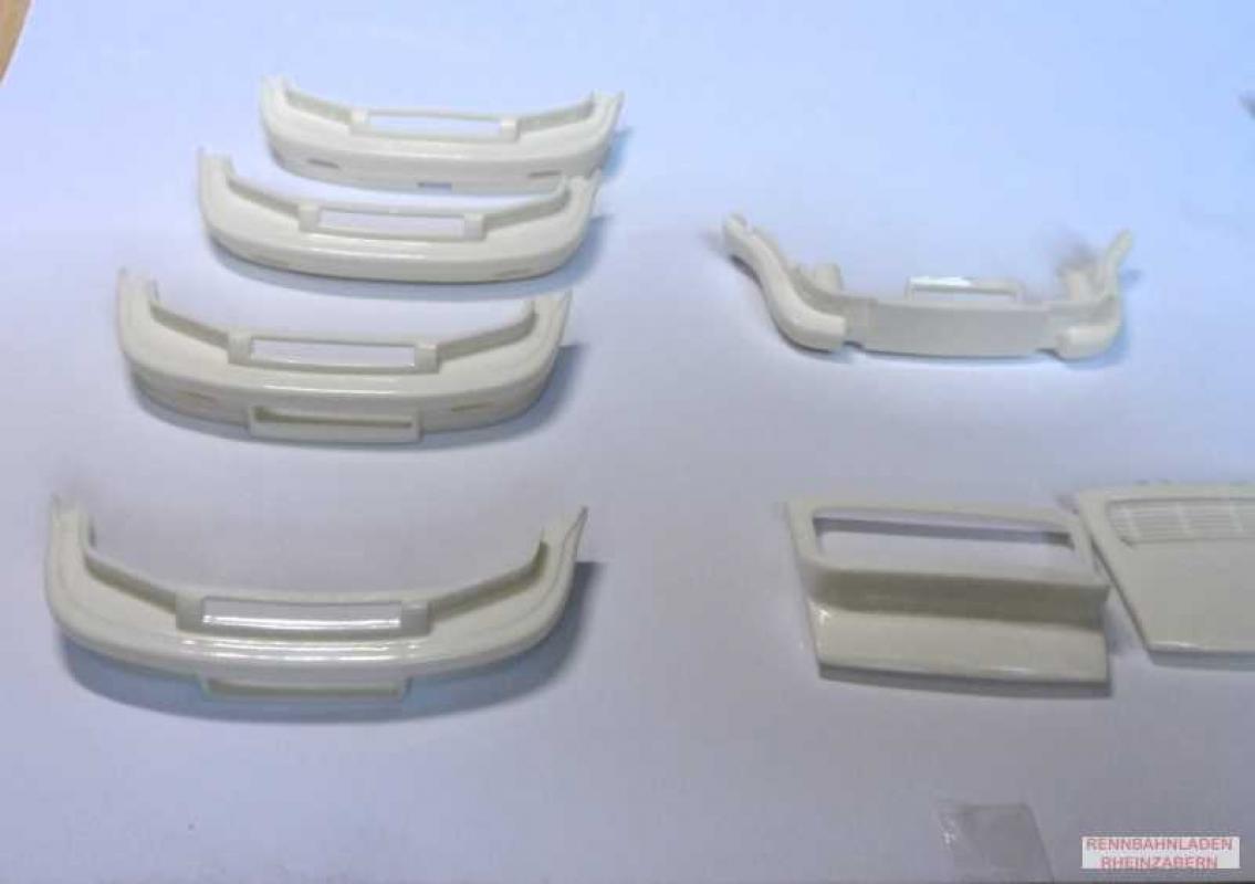 Porsche 911 FULL WHITE KIT 1:24 Versandkostenfrei (nur D) BRM0214