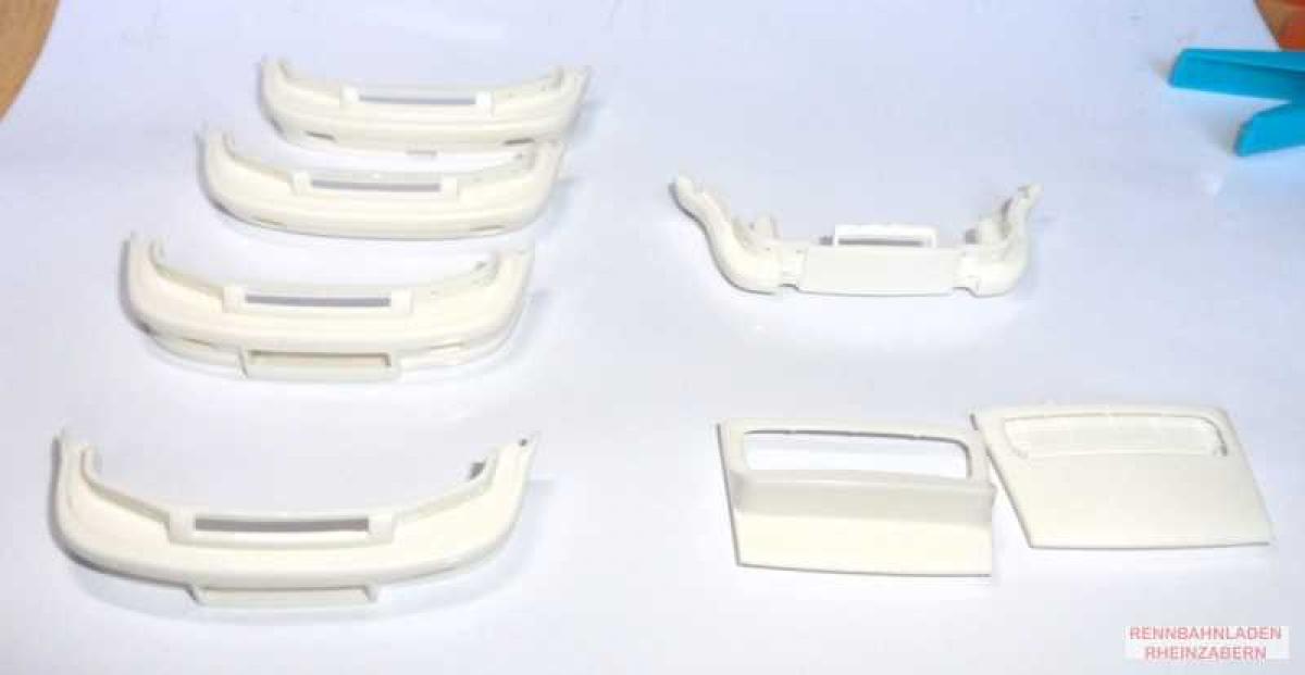 Porsche 911 FULL WHITE KIT 1:24 Versandkostenfrei (nur D) BRM0214