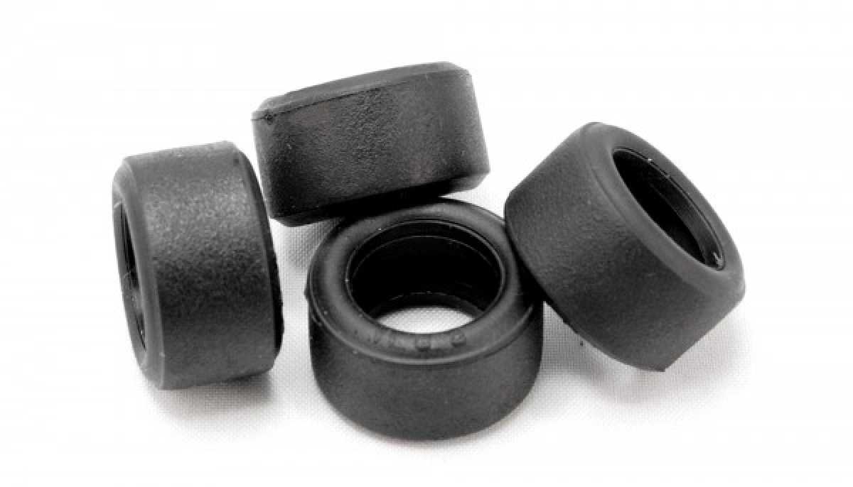 Reifen Ø20 x 11 mm Vollgummi 30 Shore Slick BRM 