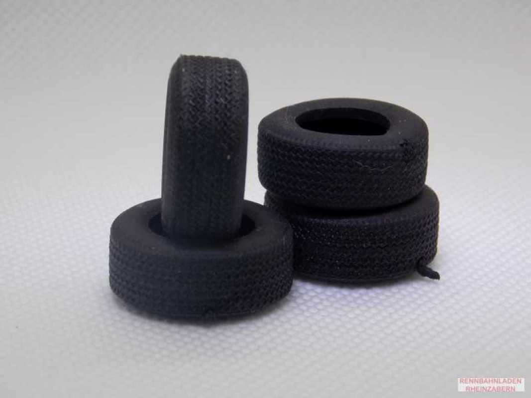 Reifen Ø19 x 10 mm Vollgummi 30 Shore Slick BRM Gruppe C