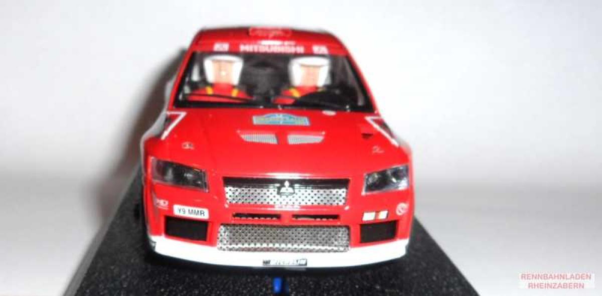Mitsubishi Lancer EVO7 #7 Schweden Rally 2002 Delecour/Grataloup SCALEXTRIC  sehr rar!