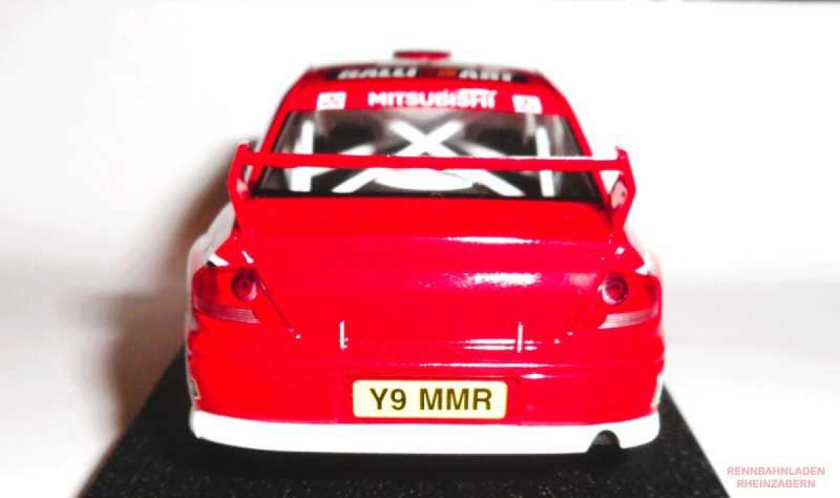 Mitsubishi Lancer EVO7 #7 Schweden Rally 2002 Delecour/Grataloup SCALEXTRIC  sehr rar!