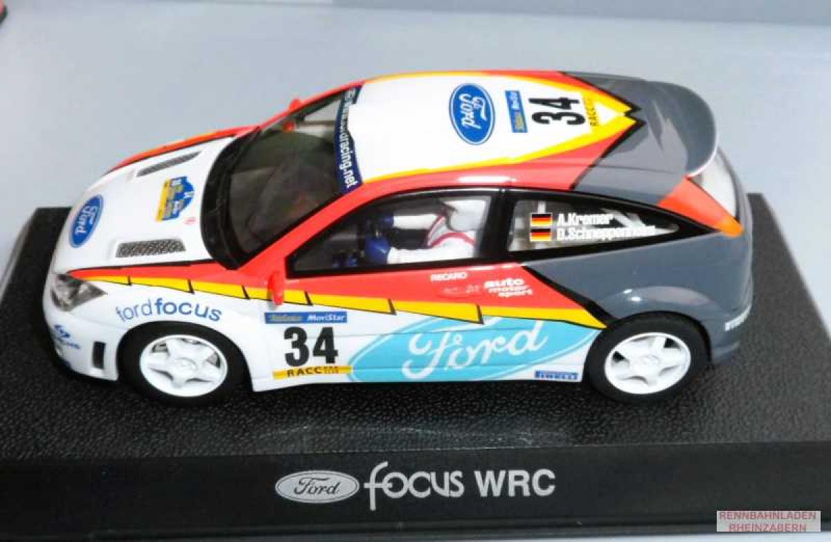 Ford Focus WRC '01. 49. Acropolis Rally 2002 Armin Kremer / Dieter Schneppenheim Erwin Weber GmbH