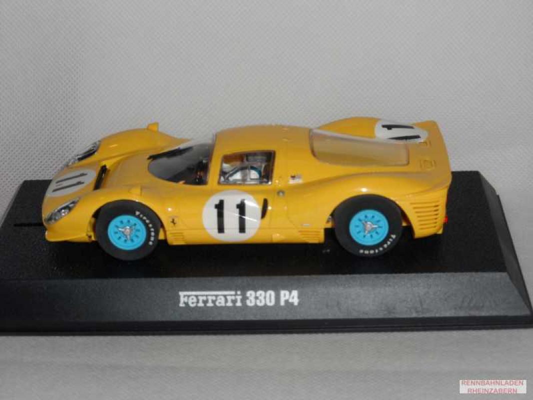 Ferrari 330 P Equipe Nationale Belge Spa 1000 Kilometres 1967 Willy Mairesse / Jean Beurlys Scalextric C2787