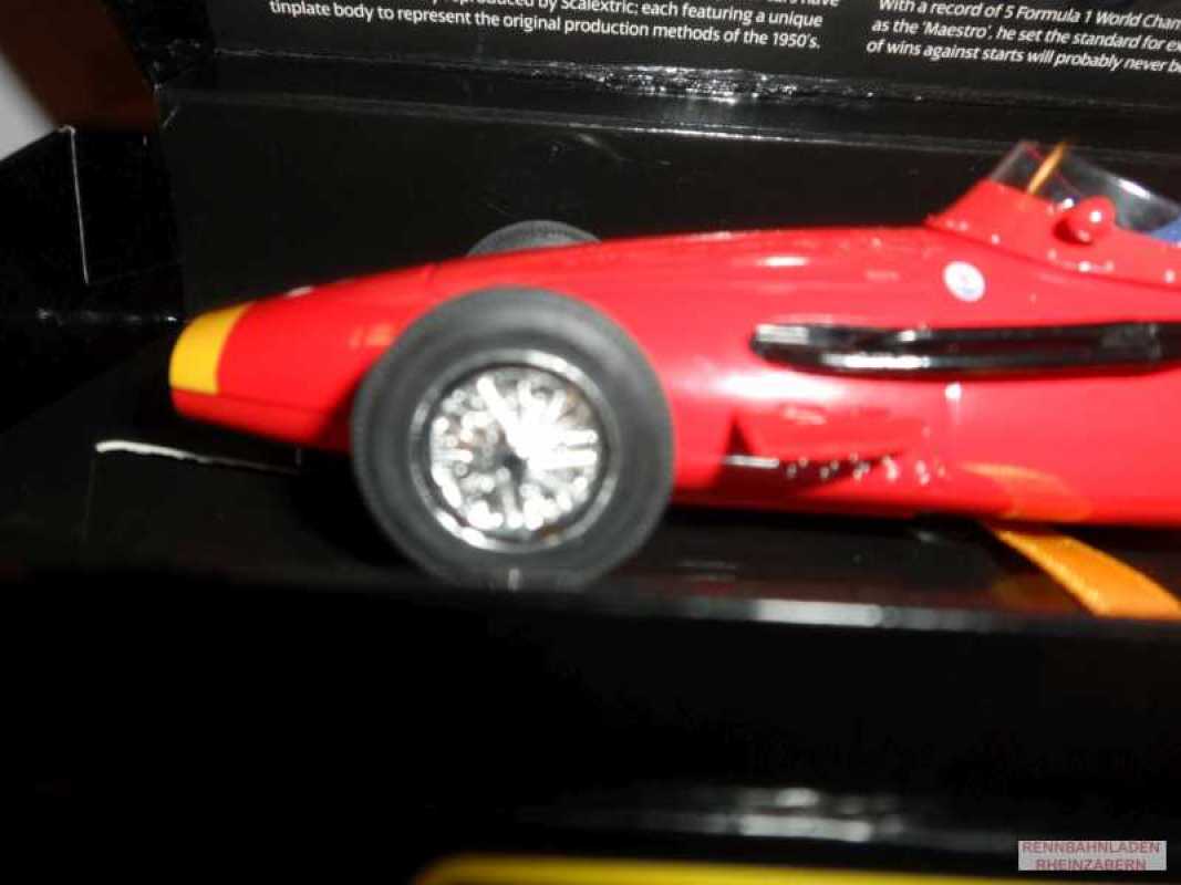 Maserati 250F Tinplate Collectrion very rare Scalextric C2929A 1:32 