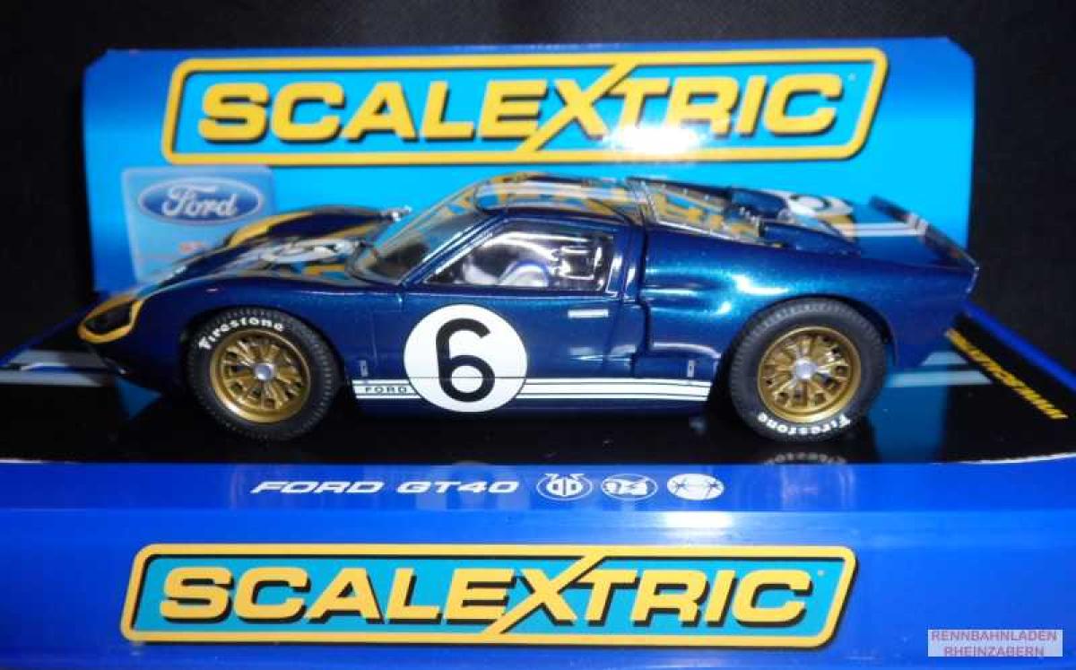 Ford GT40 MKII Andretti /Bianchi 24h LeMans1966