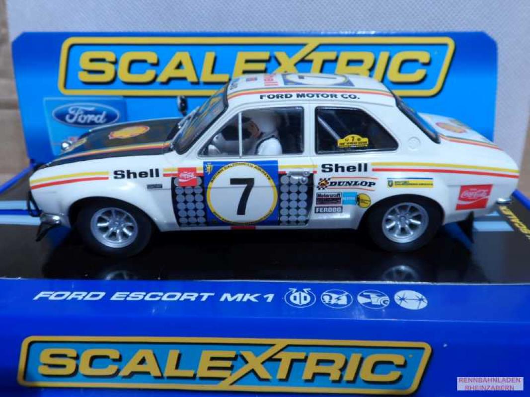 FORD ESCORT MKl Winner Safari Rally 1972 #7  C3099 sehr rar! in original BOX