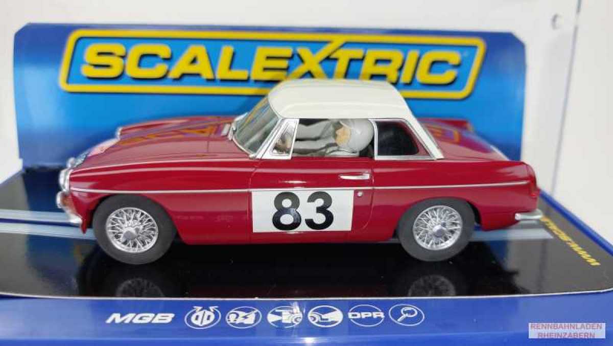 MG B 1964 Monte Carlo 1864 GT CLASS WINNER C3143 