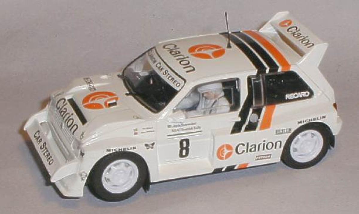 MG Metro 6R4 #15 Per Eklund / Dave Whittlock Lombard RAC Rally 1986 selten C3306