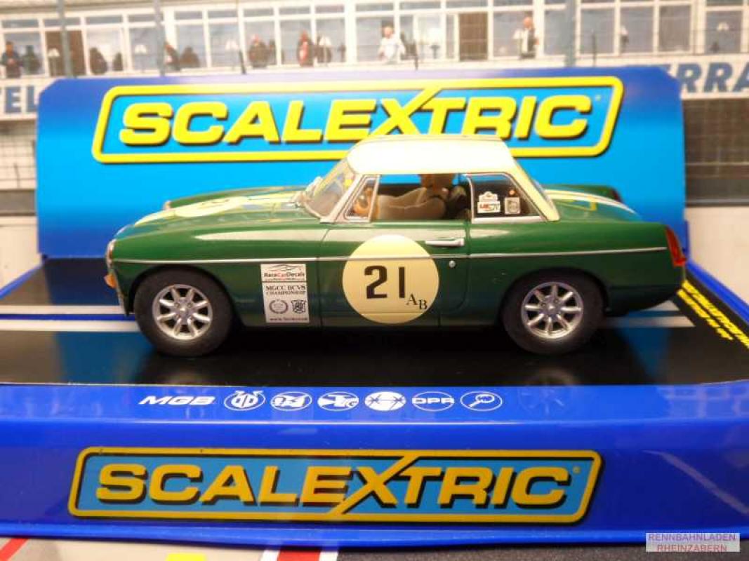 MG B Mike Harris MGCC BCV8 Championship 2014 C3631