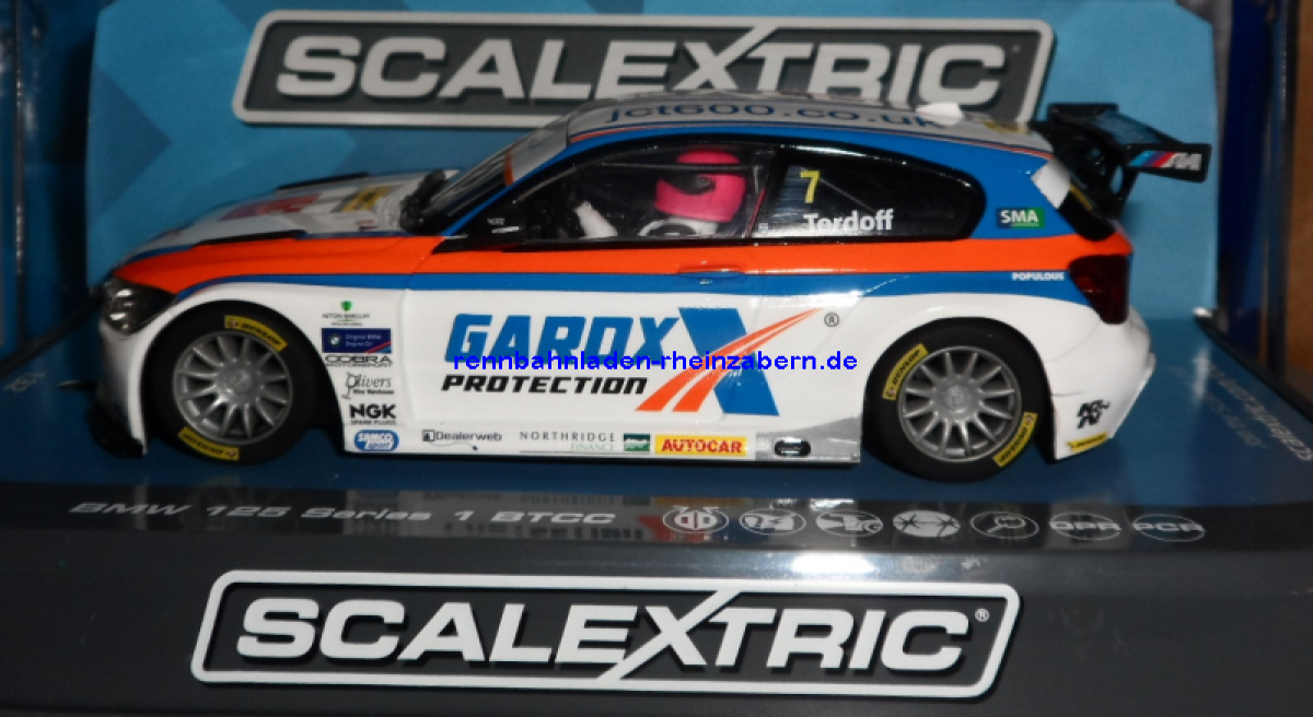 BMW 125 Series 1 - Sam Tordoff, BTTC Croft Circuit 2015