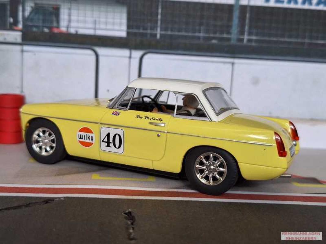 MG B #40 Thoroughbred SCS McArty C3746