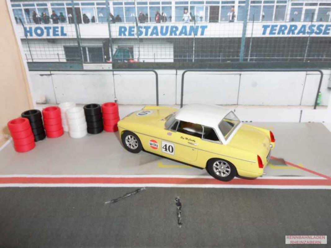 MG B #40 Thoroughbred SCS McArty C3746