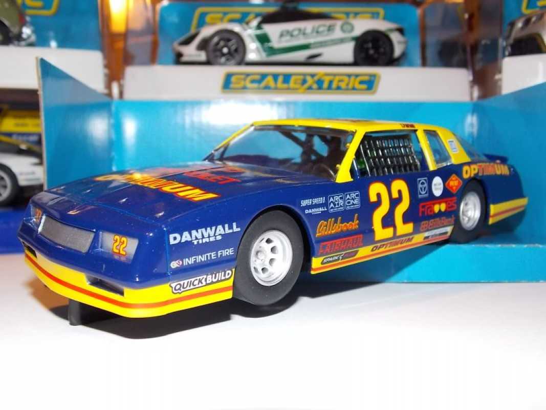 Chevrolet Monte Carlo 1986 - 'Optimum' No22 