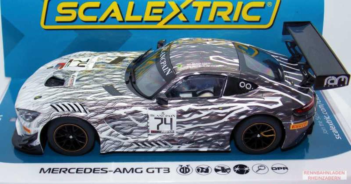 Mercedes AMG GT3 - Monza 2019 - RAM Racing