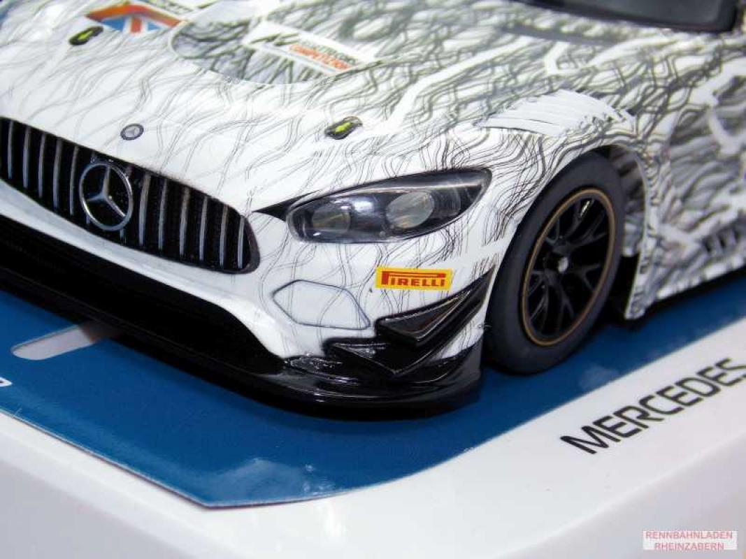 Mercedes AMG GT3 - Monza 2019 - RAM Racing