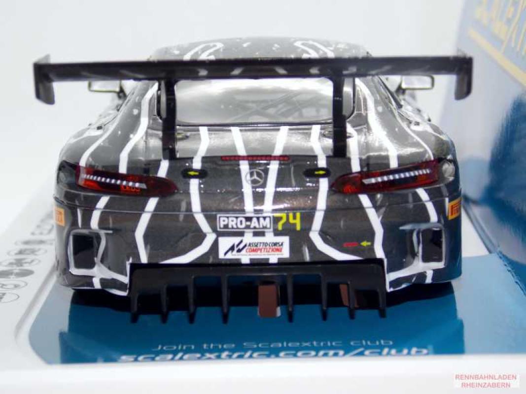 Mercedes AMG GT3 - Monza 2019 - RAM Racing