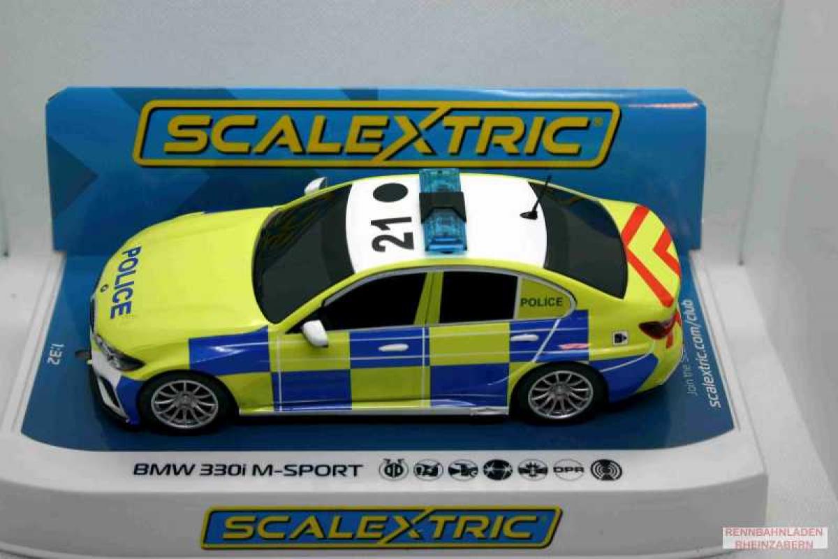 BMW 330i M-Sport - Police Car