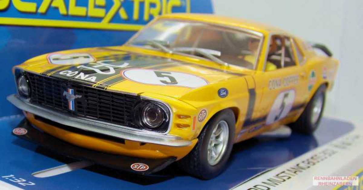 Ford Mustang Boss 302 - Martin Birrane