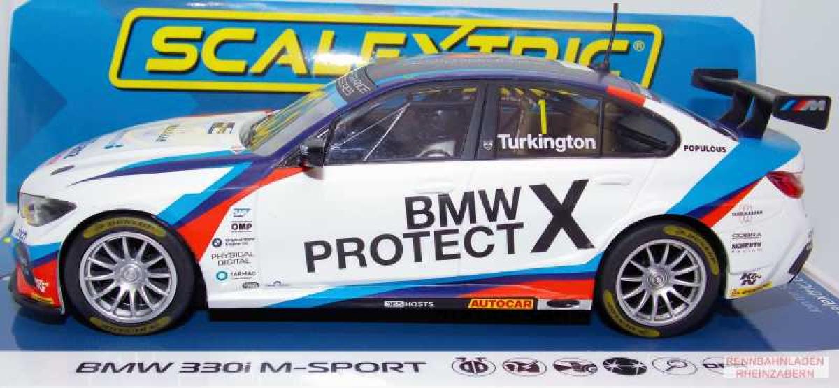 BMW 330I M-Sport - BTCC 2019 - Colin Turkington 
